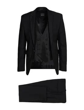 Anzug Herren Schwarz 48 Herren - Carlo Pignatelli - FashionsVida