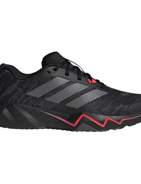 Baskets Rapidmove Go Core Black / Grey Five / Lucid Red EU 39 1/3 - Adidas - FashionsVida