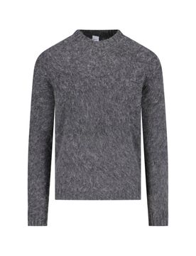 Men's 100% Wool Sweatshirt Sweater