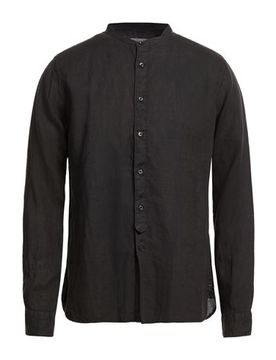 Camisa Hombre Negro 39,44,45 Hombre