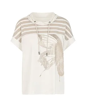 Marc Cain Blusenshirt blanco 44 - Marc cain - FashionsVida