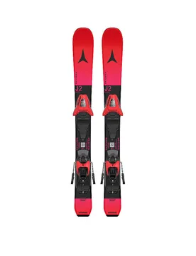 Kinderski Set Redster J2 70-90 + C 5 GW rot 80 B - Atomic - FashionsVida