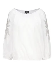 Blusenshirt creme 38 damen