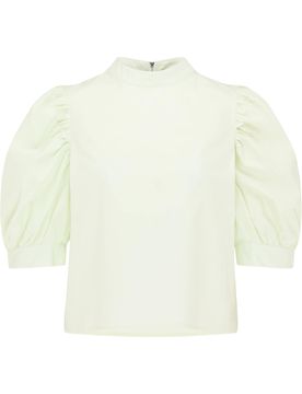 MYMO Blusa verde pastel