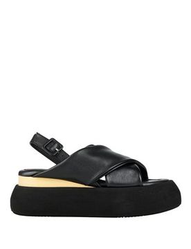 PALOMA BARCELÓ Sandale Damen Schwarz 41 Damen