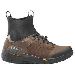 Scarpe Mtb Multicross Mid Gore-tex® Black / Brown