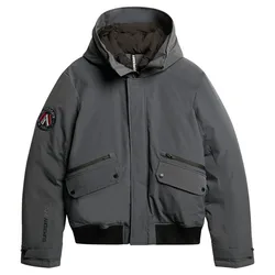 Blouson Bomber City Padded Ebony XL