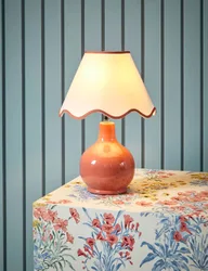 Bramhope Table Lamp Brown