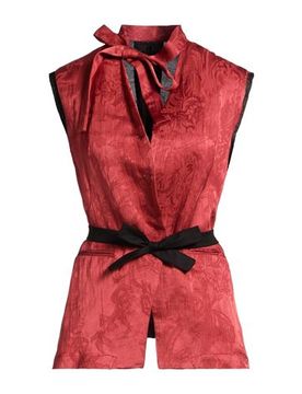 Couture-Weste Damen Tomatenrot 32,34,36,38 Damen