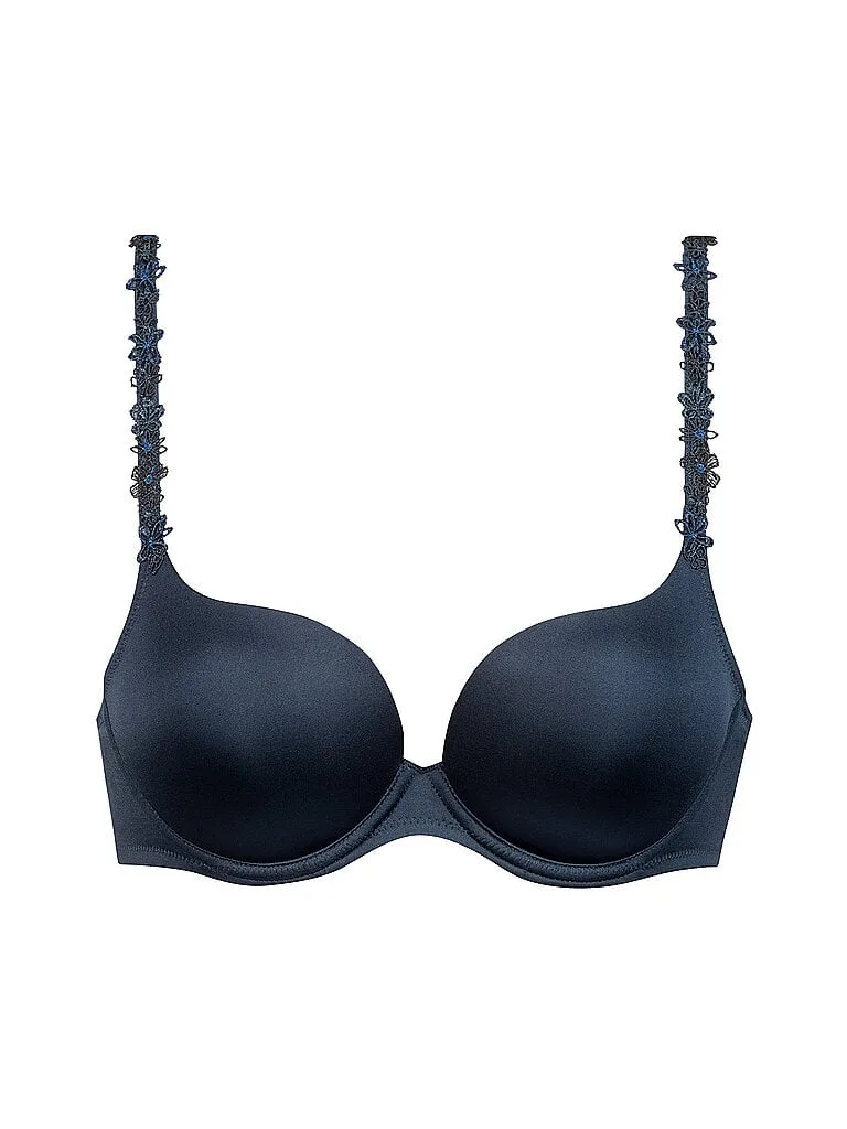 BH mit Bügel PRETTY JOAN night blue hellblau 80C damen - Mey - FashionsVida