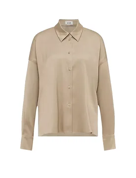 Drykorn Blusa CLOELIA beige 36 - Drykorn - FashionsVida