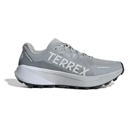 Terrex Agravic 3 Trail Running Shoes Grey Two / Cloud White / Grey Three UK 8.5 Men