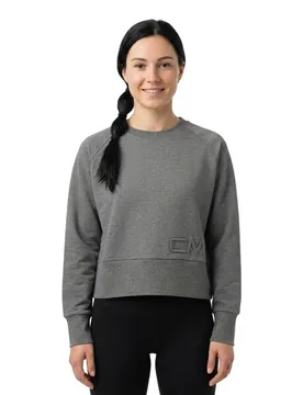 Sweat-shirt 39d4646 Fumo Melange S