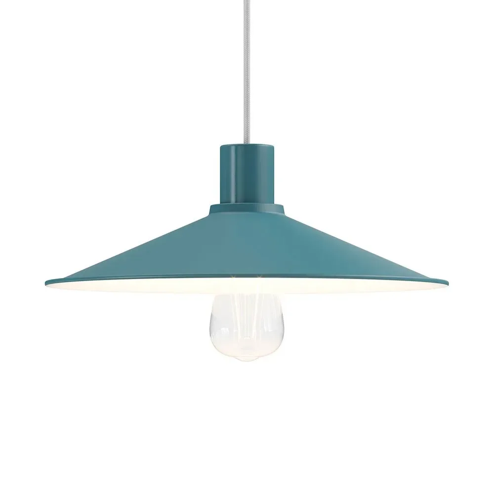 Cables Lampe Suspendue Avec Ampoule Swing Pastel Petroleum One Size - Creative - FashionsVida