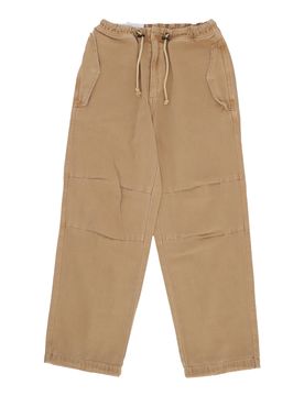 Pantalone Lungo Uomo Parachute Dark Beige