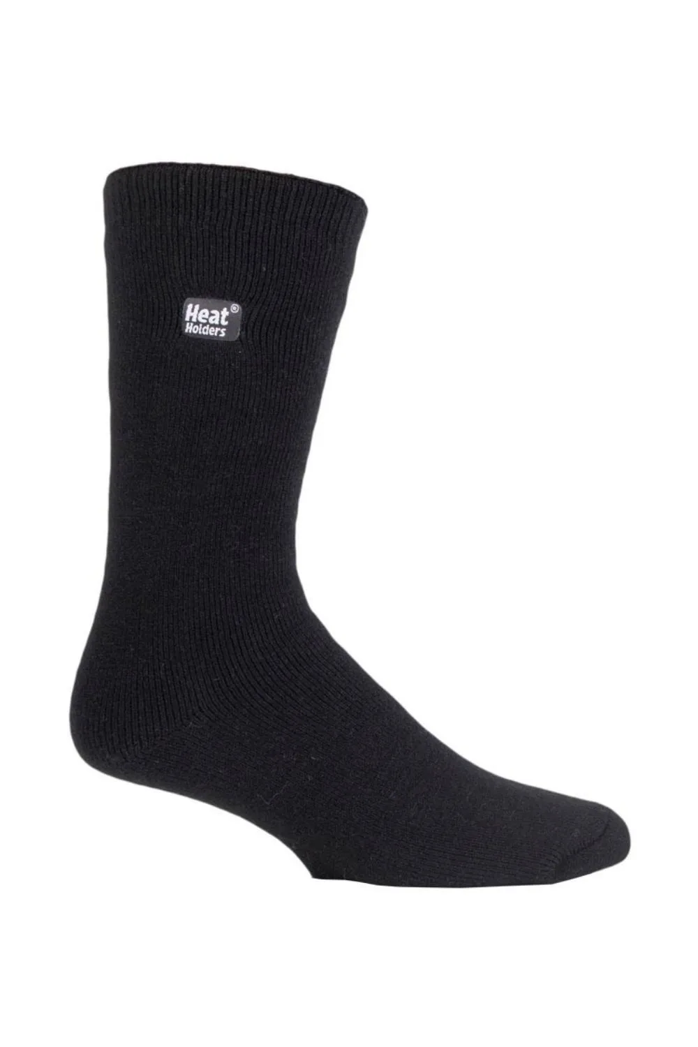 Pairs Mens Thin Thermal Socks - - Size: 6-8 - Heat Holders - FashionsVida