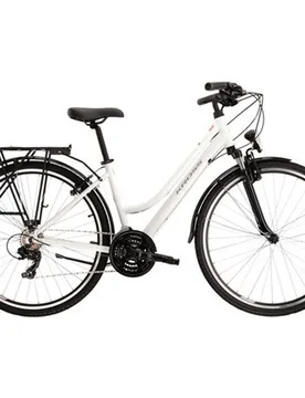 Bicicleta urbana-trekking de mujer Trans 1.0 28'' - Kross - FashionsVida