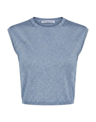 Pullover Damen Taubenblau XS Damen - ALEXANDERWANG.T - FashionsVida