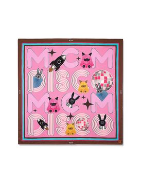Mcm Seidentuch rosa