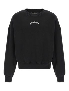 Palm Angels Felpa sul retro