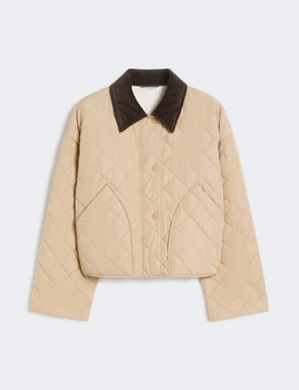 MAX MARA giubbino donna beige