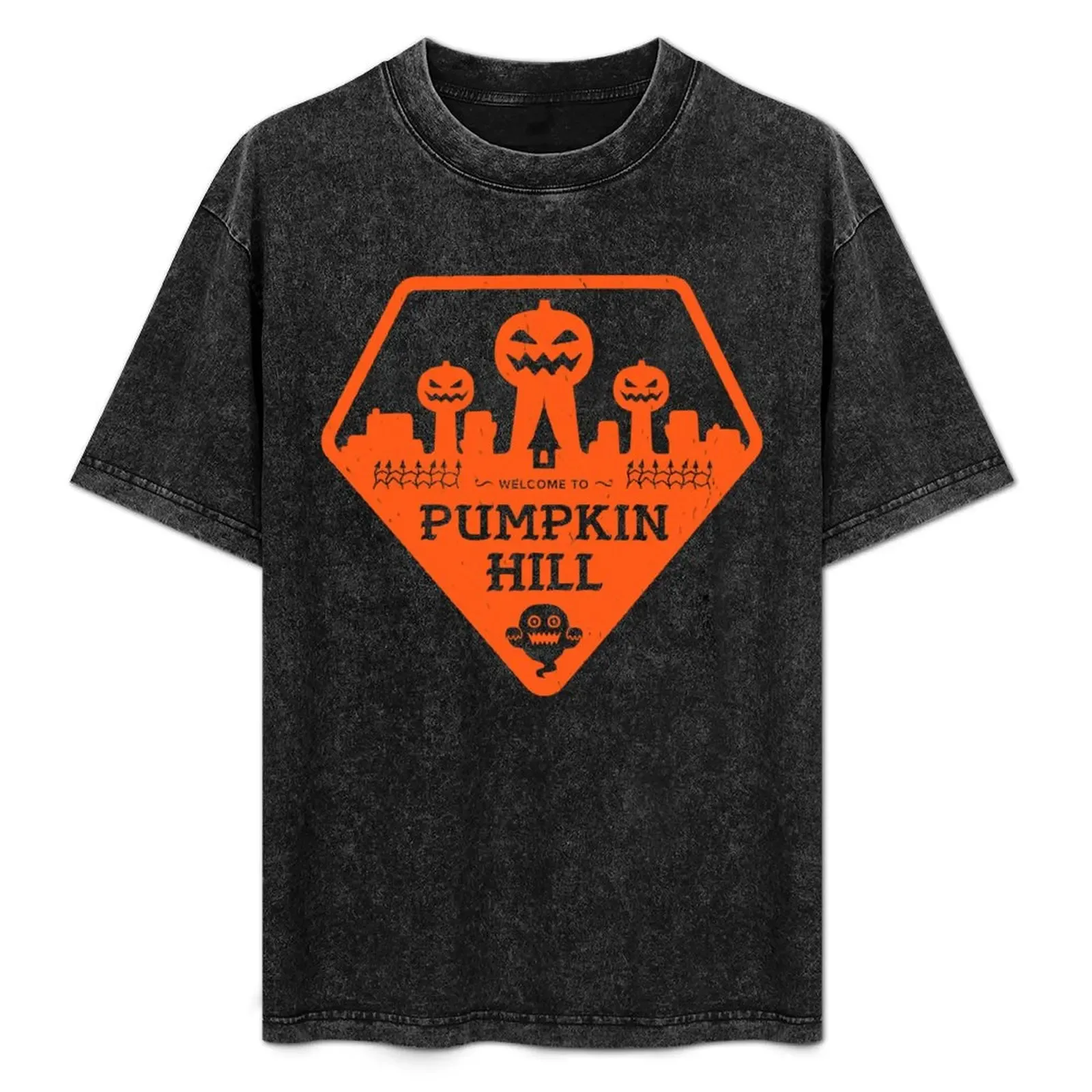 Welcome to Pumpkin Hill T-Shirt Soft Touch Basic Cotton T-Shirt - Aliexpress - FashionsVida