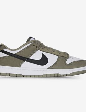 Dunk Low blanc/kaki/noir 40