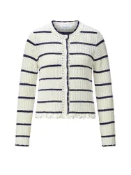 Richroyal Cárdigan crema XL