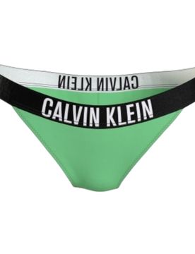 Costume slip bikini verde KW0KW01984