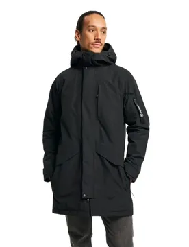 Tenson Parka Dune Black M Homme
