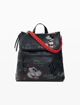 Sac à dos Mickey moyen Disney™ BLACK U female - Desigual - FashionsVida