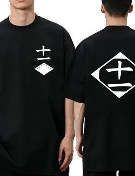 Hot Sale Anime Cotton harajuku T Shirt Men Women Bleach Cosplay short sleeve T-shirts Unisex Zaraki Kenpachi Cotton Tops - Aliexpress - FashionsVida