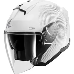 Casco Moto Jet SKWAL JET SP LYNE Bianco Silver taglia XL