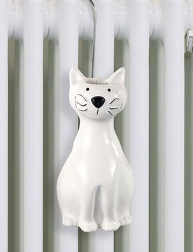 Luftbefeuchter Katze 2er Set, Füllmenge 300 ml