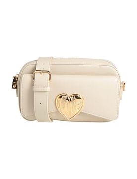 Bolso con bandolera Mujer Beige -- Mujer