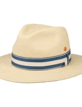 Gedeon Brisa Panama Hat by - nature - Size: M (57-58 cm) - Mayser - FashionsVida