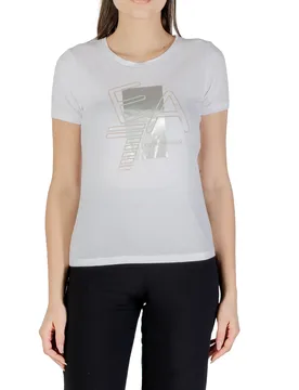Ea7 T-Shirt Weiß 486460