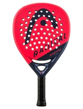 Radical Elite 2024 Padel Racket Red / Black One Size - Head Racket - FashionsVida