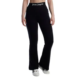Womens Flared Sport Trousers Pwch017f23fle0011010 - Black - Size Small