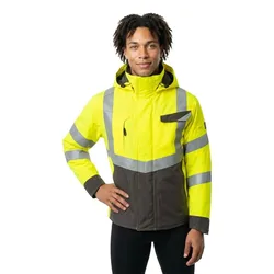 Veste D´hiver Safe Supreme 15535 Hi-Vis Yellow / Dark Anthracite 3XL