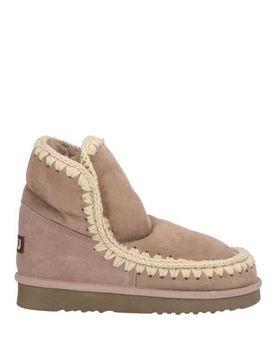Stiefelette Damen Maulwurfsgrau 37 Damen