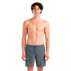Evo Side Zip Pockets Beach Swimming Boxer Sage S Men