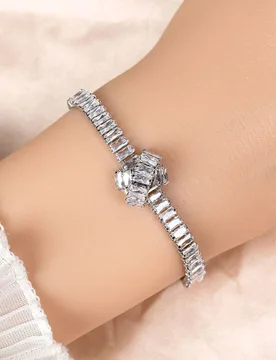 Simple Elegant Everyday White Bracelet Jewelry Set Women's Clothing Accessories Dubai Holiday Party Gift Wedding Travel Z-83 - Aliexpress - FashionsVida