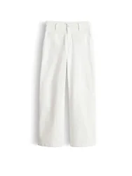 Jeans Straight Fit MIVA URBAN weiss 34/L32 damen