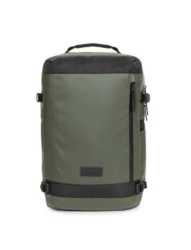 Sac à Dos Professionnel Tecum M 19L Housse PC 15"" & Passant Valise Cnnct Top Khaki cnnct top khaki Moyen unisex - Eastpak - FashionsVida