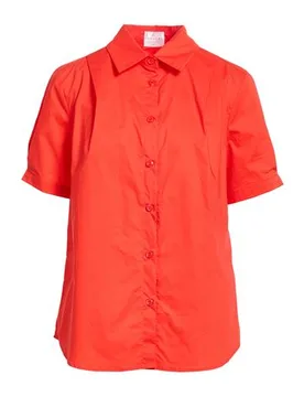 Hemd Damen Tomatenrot 36 Damen - ANONYME DESIGNERS - FashionsVida