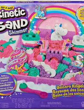 Regno Degli Unicorni Di Sabbia Cinetica - Spin Master - FashionsVida