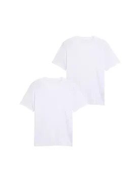 XXXL double pack crew neck tee male