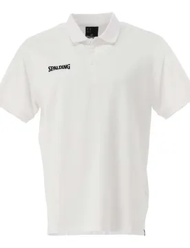 Polo à Manches Courtes White XL