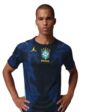 Authentisches Auswärts-Trikot Brasilien Coupe du monde 2026 - Bleu - male - Size: XL